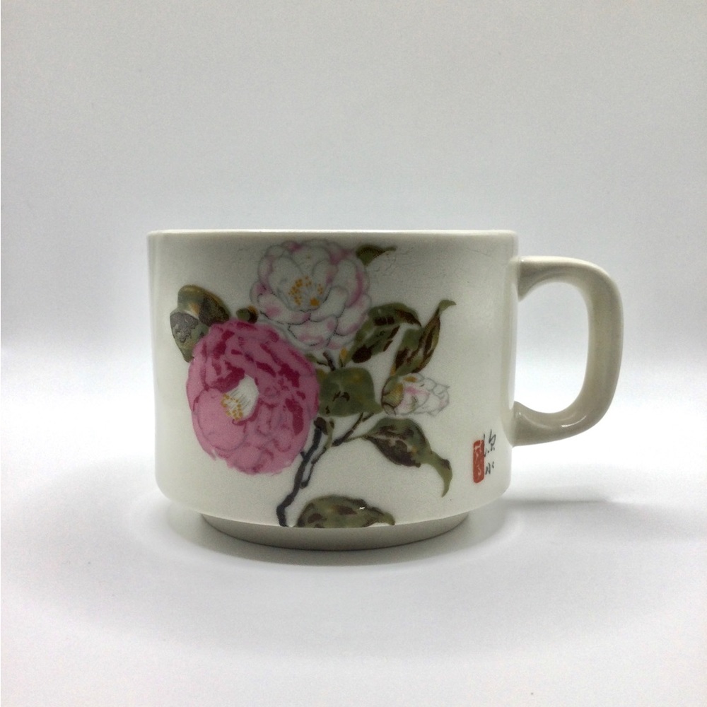 Asian tea mug